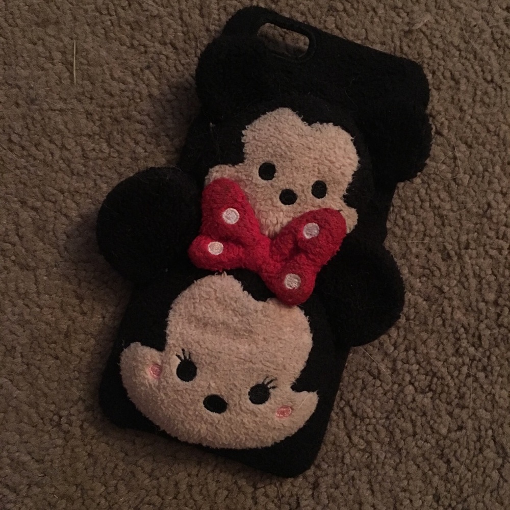 Plush Tsum Tsum iPhone Case